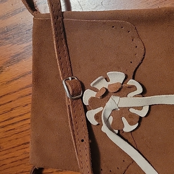 🎉🎉HOST PICK🎉🎉NWT REAL SUEDE BAG - Picture 6 of 8